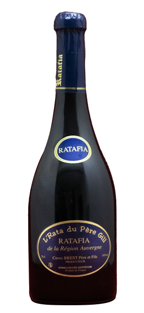 Ratafia d’Auvergne rouge