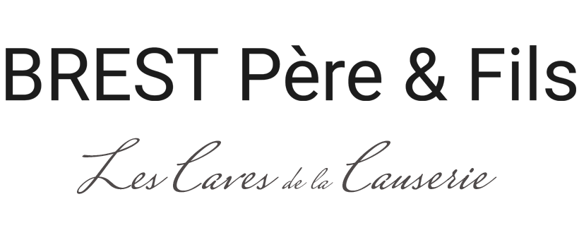 Logo Brest et Fils - Les caves de la causerie